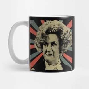 Mrs Slocombe || Vintage Art Design || Exclusive Art Mug